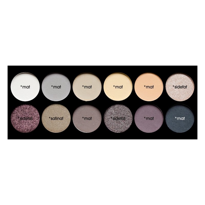 Paleta farduri Sleek MakeUP Au Naturel