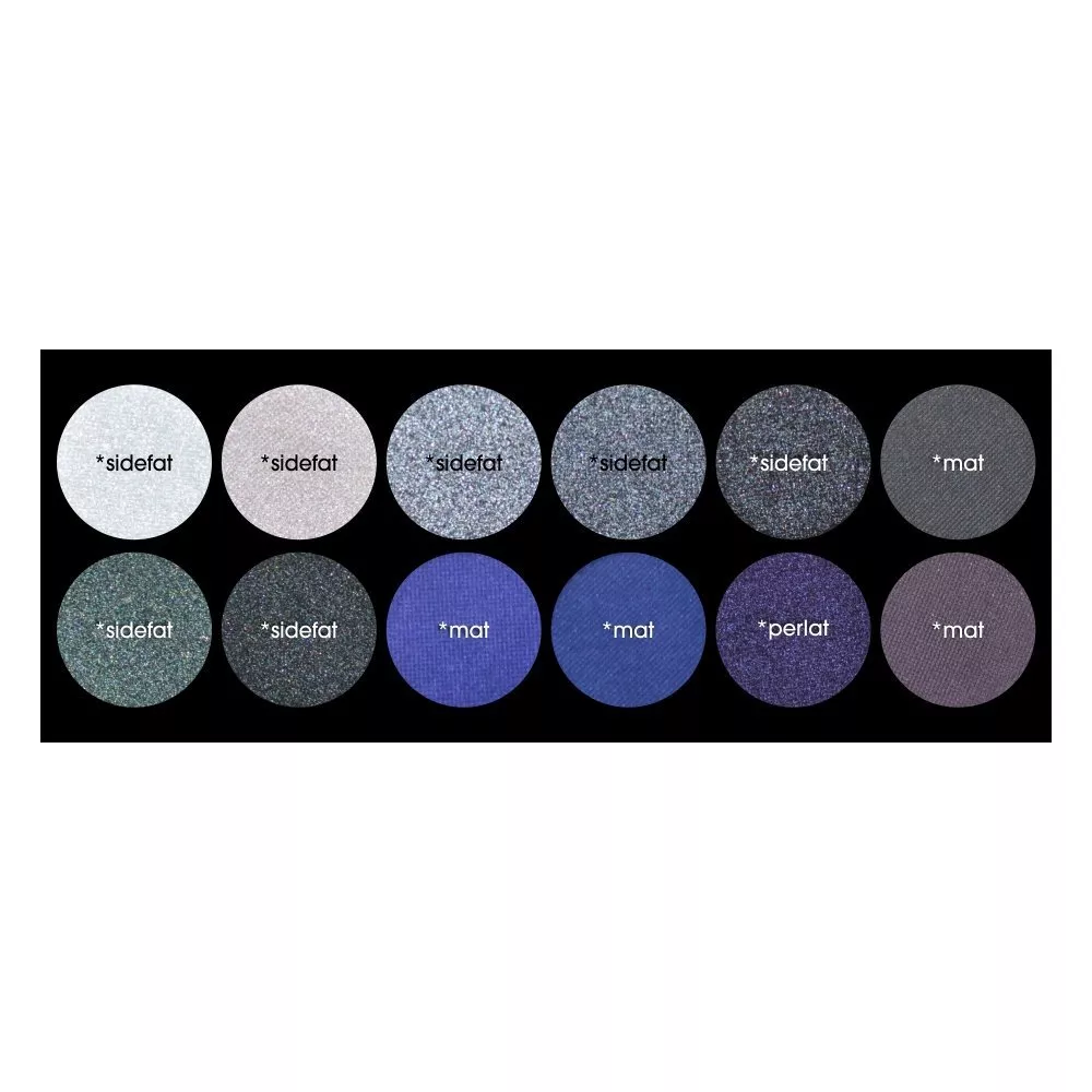 Paleta farduri Sleek MakeUP Bad Girl
