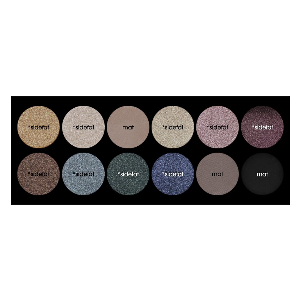 Paleta farduri Sleek MakeUP Storm Eyeshadow Palette