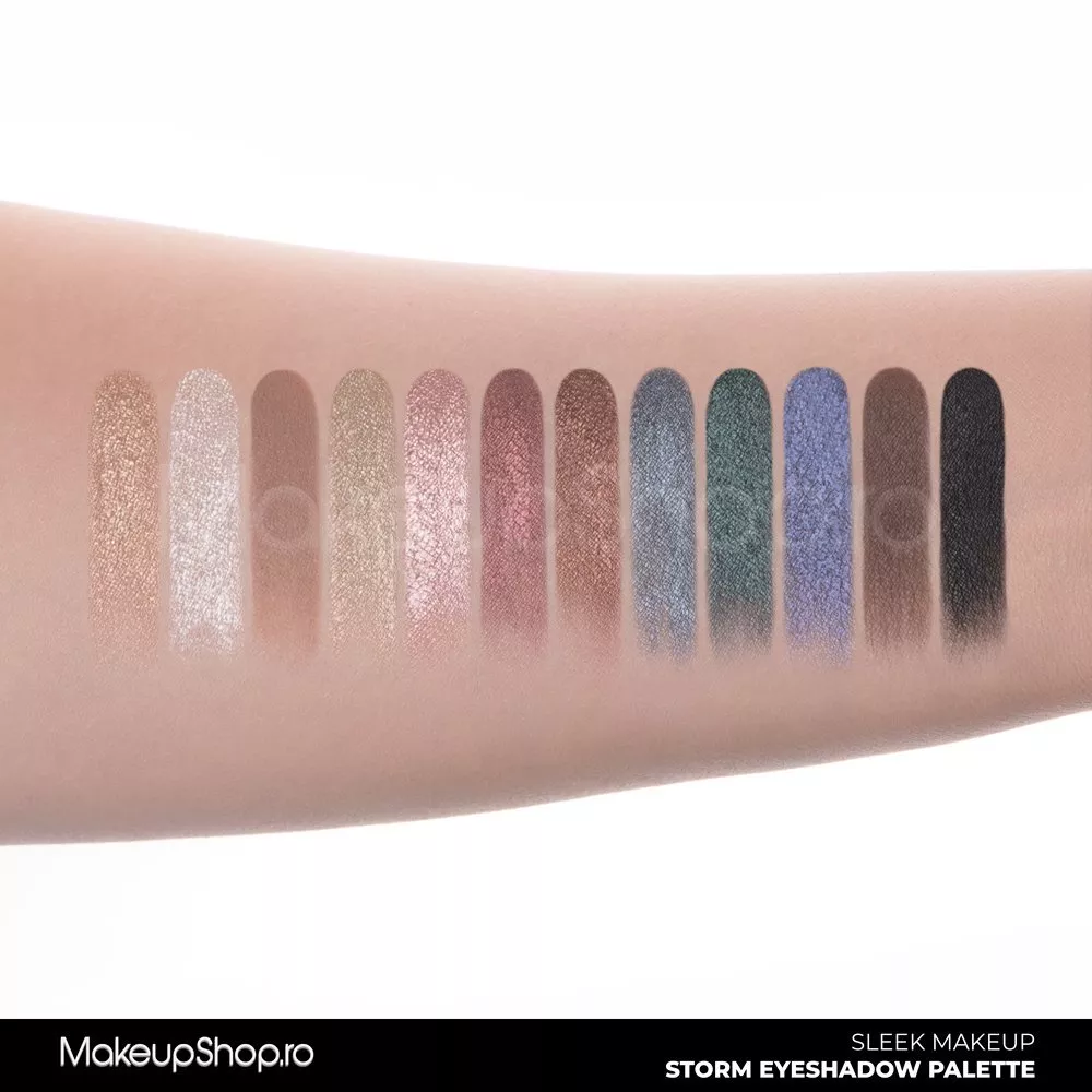 Paleta farduri Sleek MakeUP Storm Eyeshadow Palette