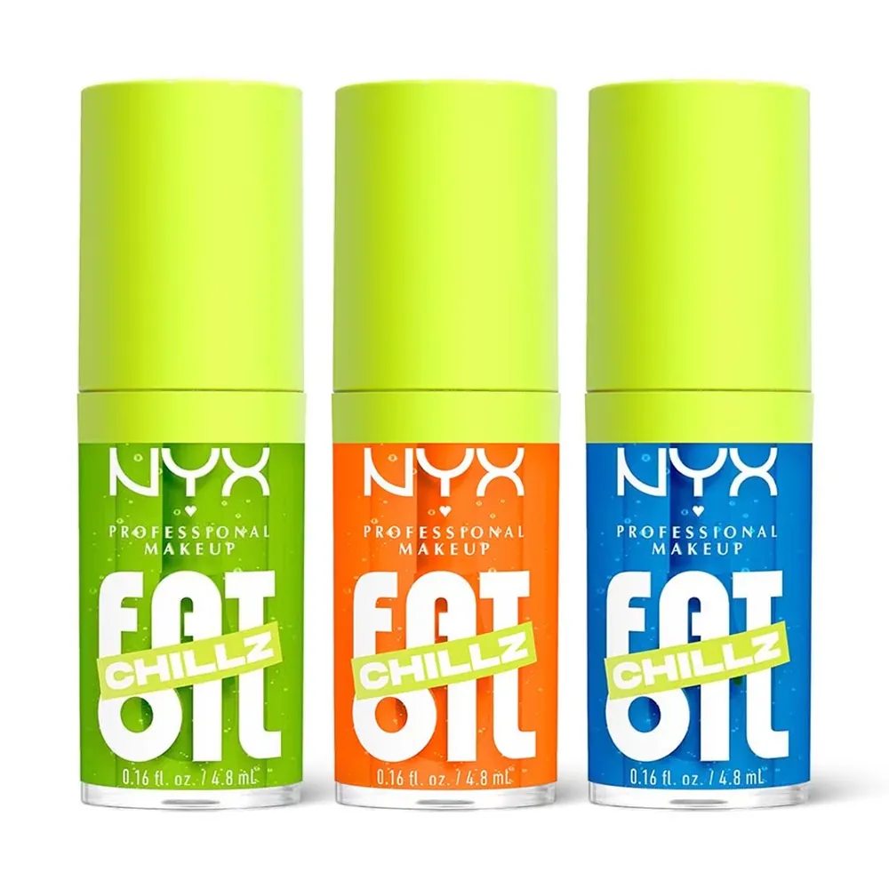 Luciu de buze NYX Professional Makeup Fat Oil Chillz