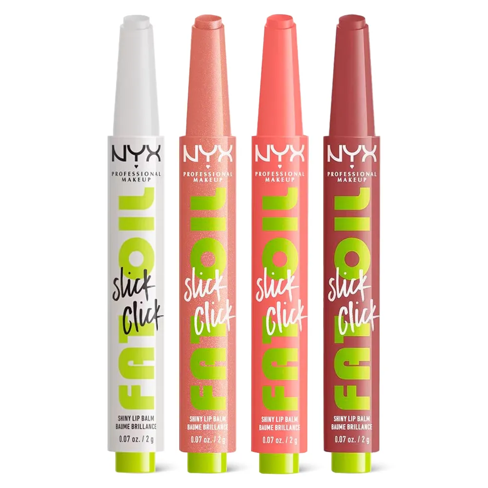 Luciu de buze NYX Professional Makeup Fat Oil Slick Click 02 Clout