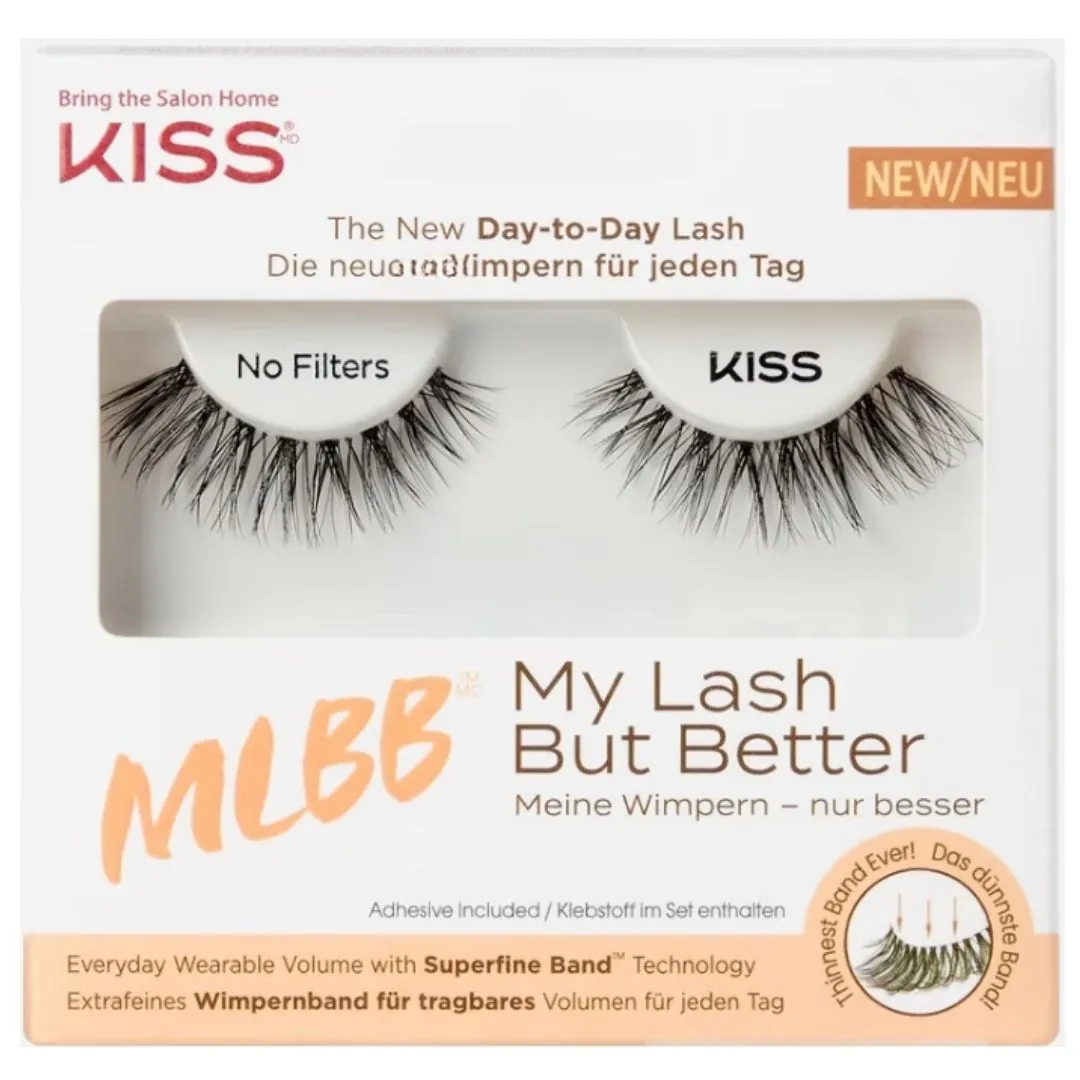 Gene false tip bandă KissUSA MLBB No Filters Kiss USA
