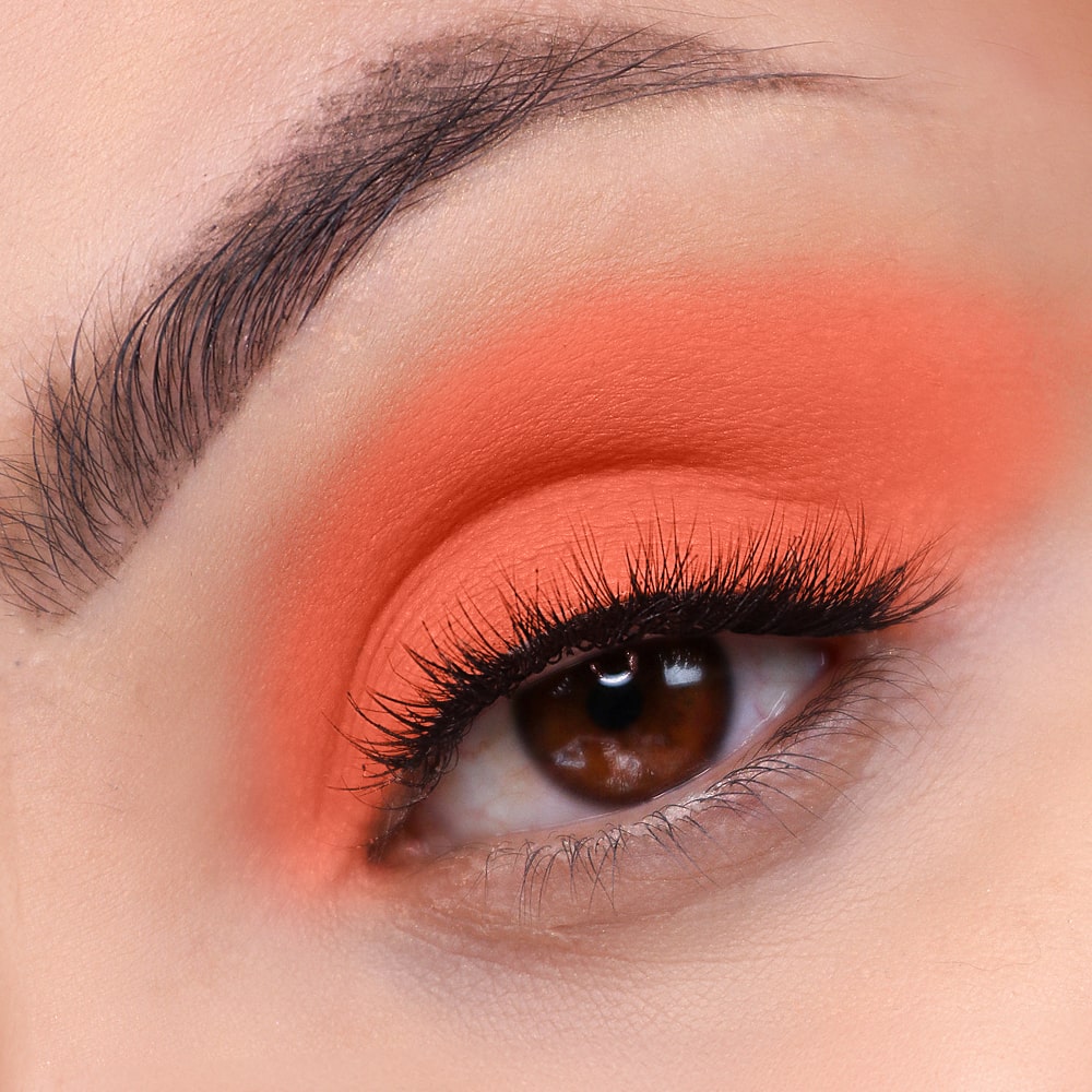 Fard pleoape OFRA Bright Addiction Eyeshadow Fire Orange