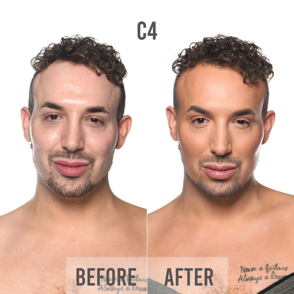 Fond de Ten BPerfect Chroma Cover Foundation Matte C4