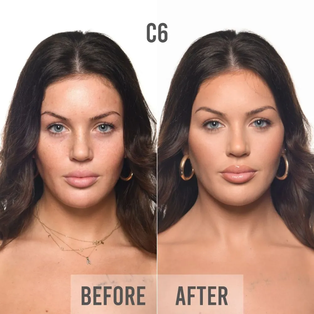 Fond de Ten BPerfect Chroma Cover Foundation Matte C6