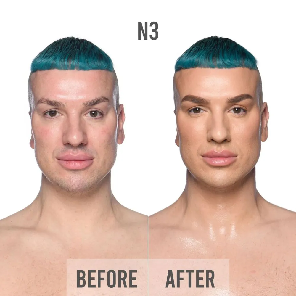 Fond de Ten BPerfect Chroma Cover Foundation Matte N3