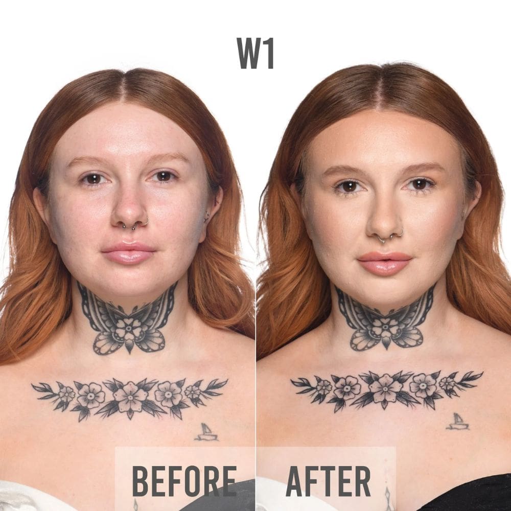 Fond de Ten BPerfect Chroma Cover Foundation Matte W1