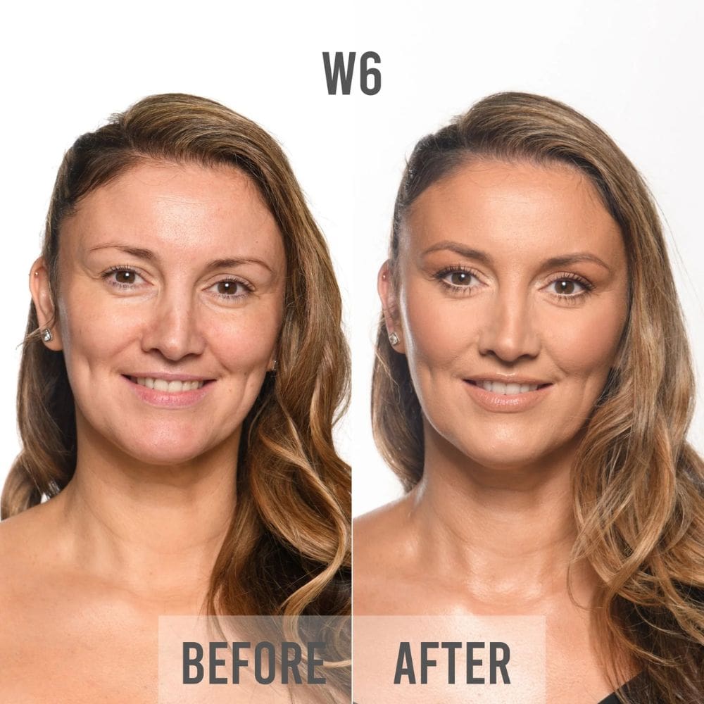 Fond de Ten BPerfect Chroma Cover Foundation Matte W6