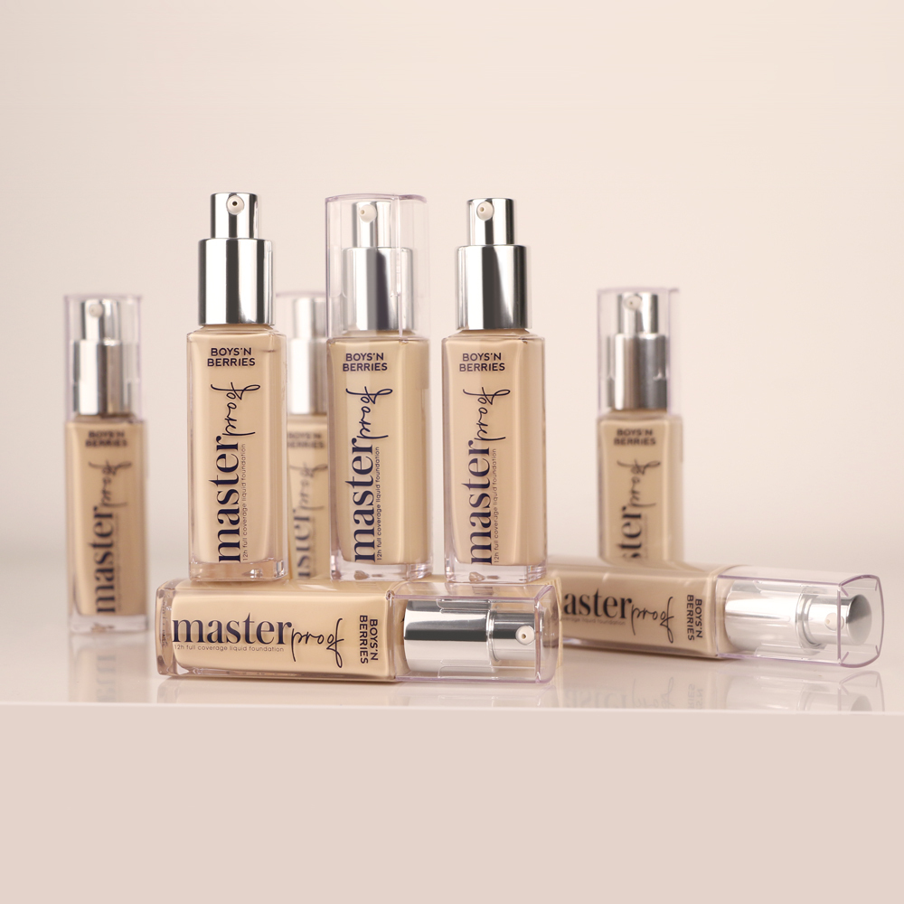 Fond de ten Boys`n Berries MASTERPROOF 12h Liquid Foundation Buff