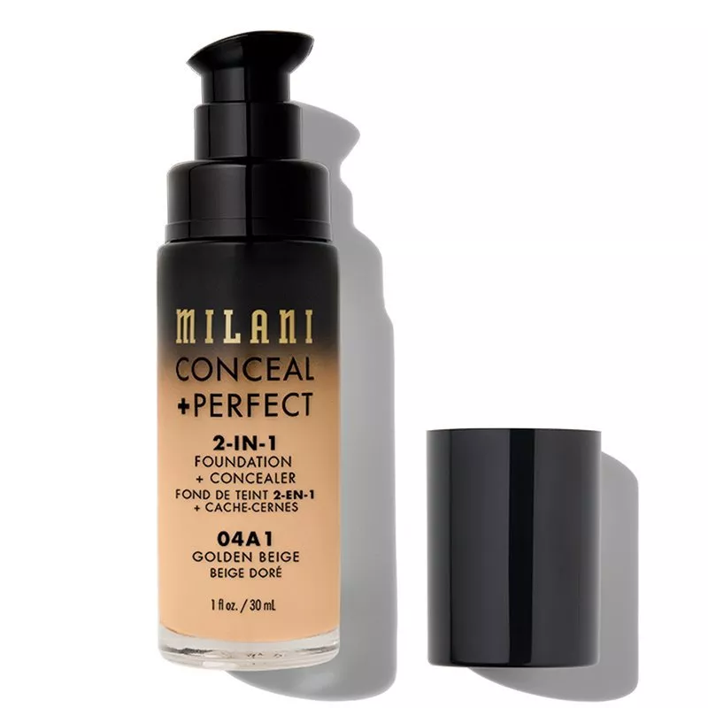 Fond de ten Milani Conceal + Perfect 2 in 1 Foundation + Concealer Golden Beige