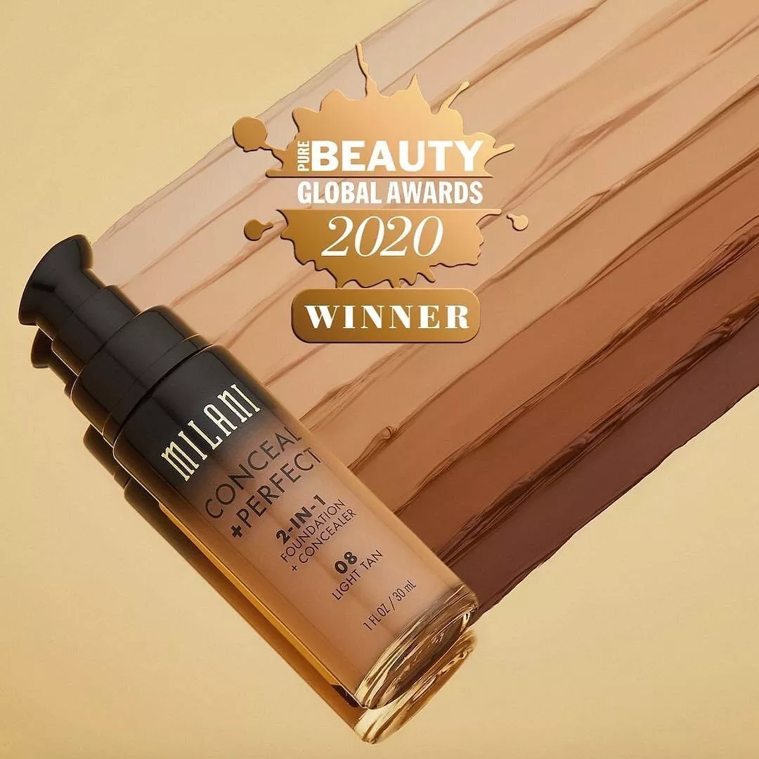 Fond de Ten Milani Conceal + Perfect 2 in 1 Foundation + Concealer