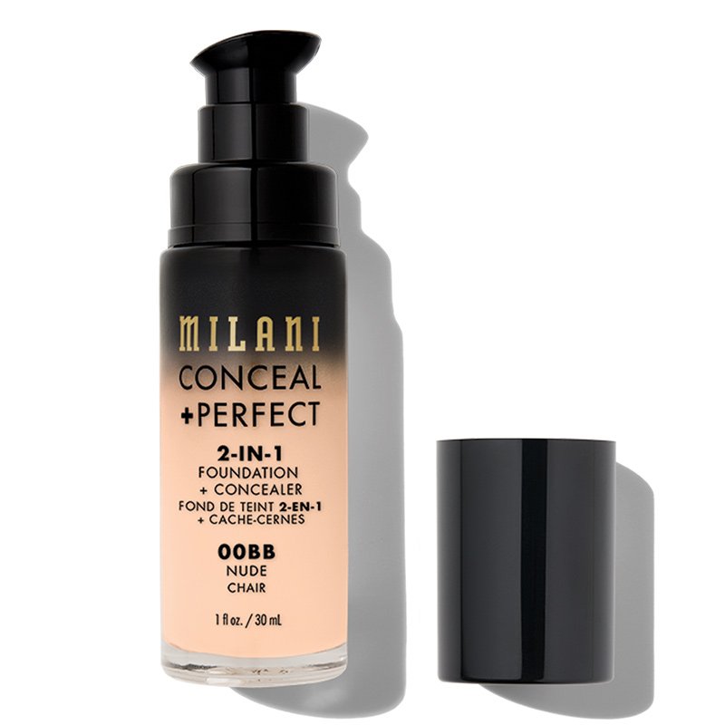 Fond de Ten Milani Conceal + Perfect 2 in 1 Foundation + Concealer Nude