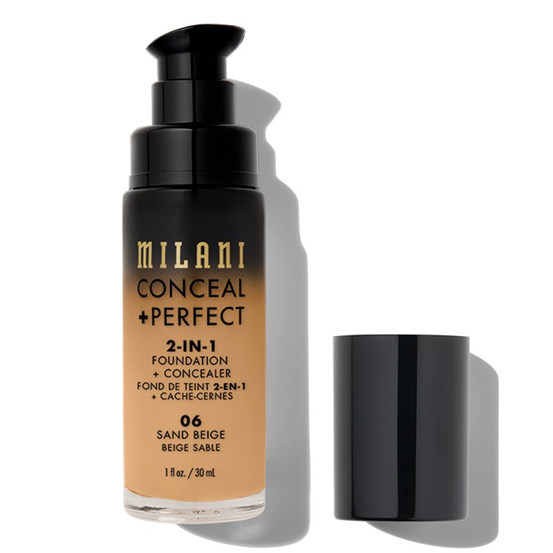 Fond de Ten Milani Conceal + Perfect 2 in 1 Foundation + Concealer Sand Beige