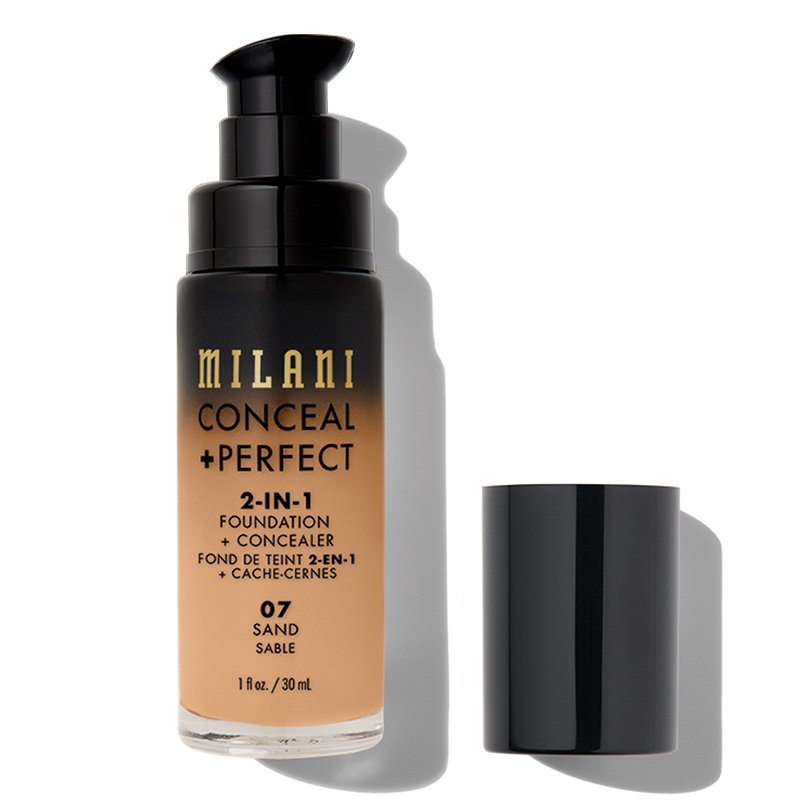 Fond de Ten Milani Conceal + Perfect 2 in 1 Foundation + Concealer Sand