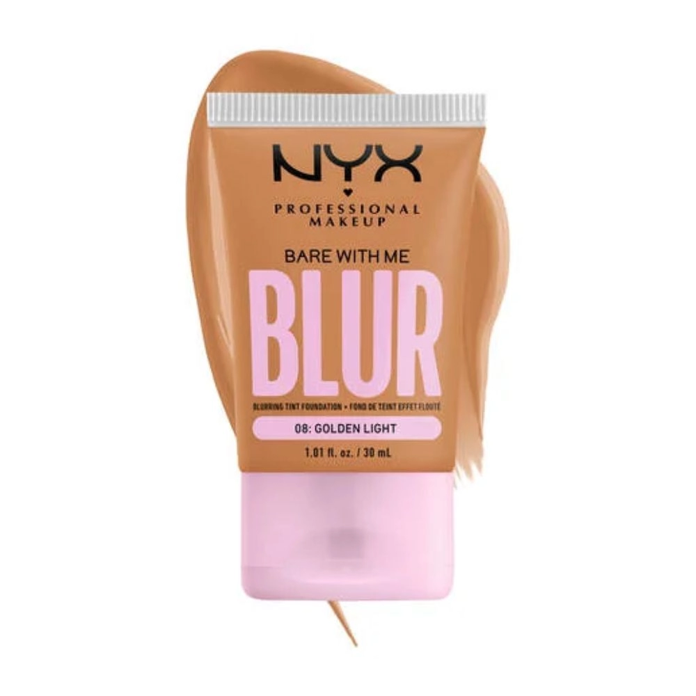 Fond de Ten NYX Professional Makeup Bare with Me Blur Tint Golden Light