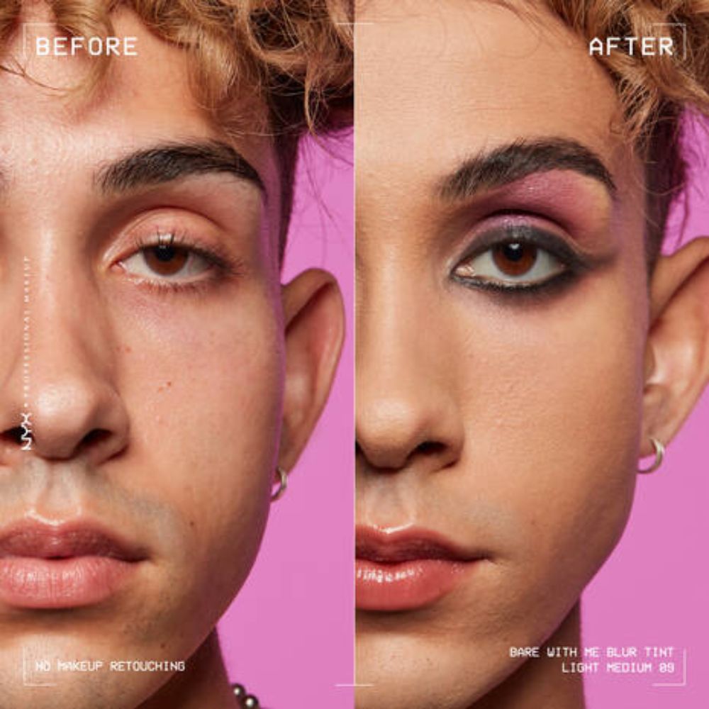 Fond de Ten NYX Professional Makeup Bare with Me Blur Tint Light Medium