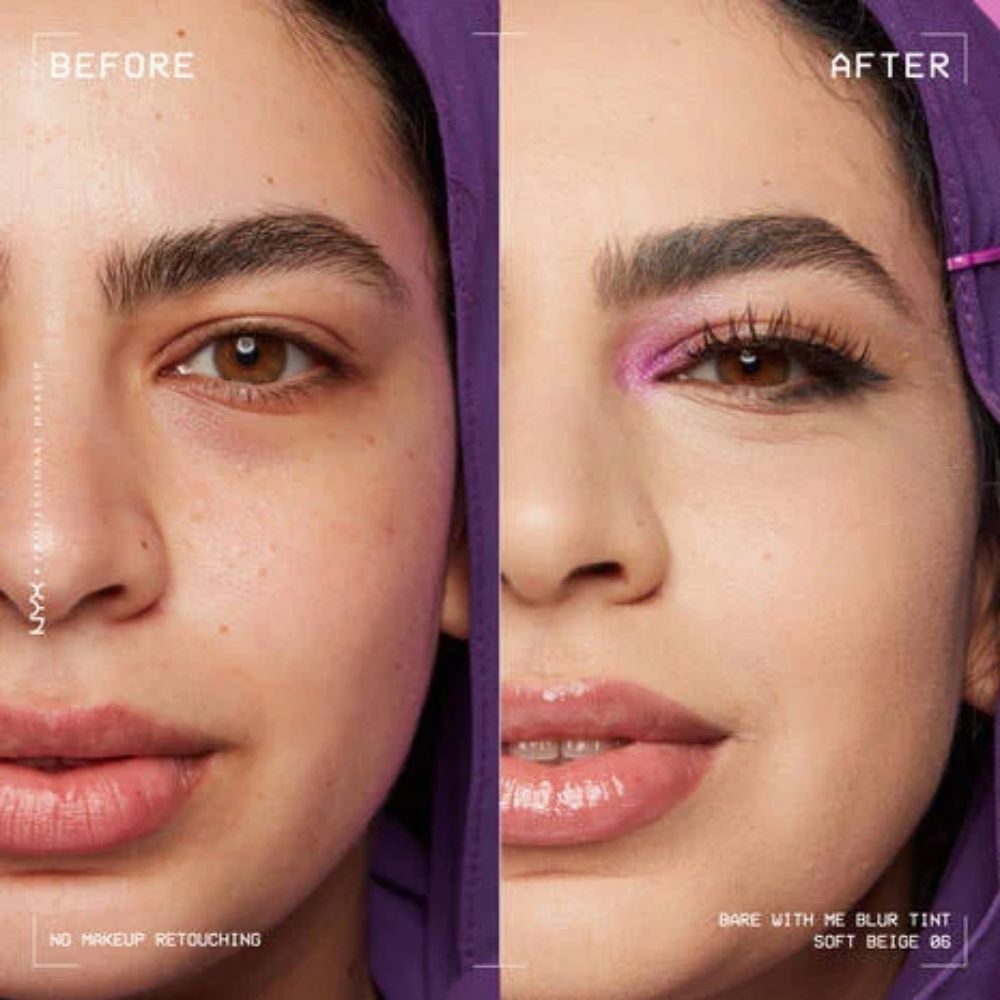 Fond de Ten NYX Professional Makeup Bare with Me Blur Tint Soft Beige