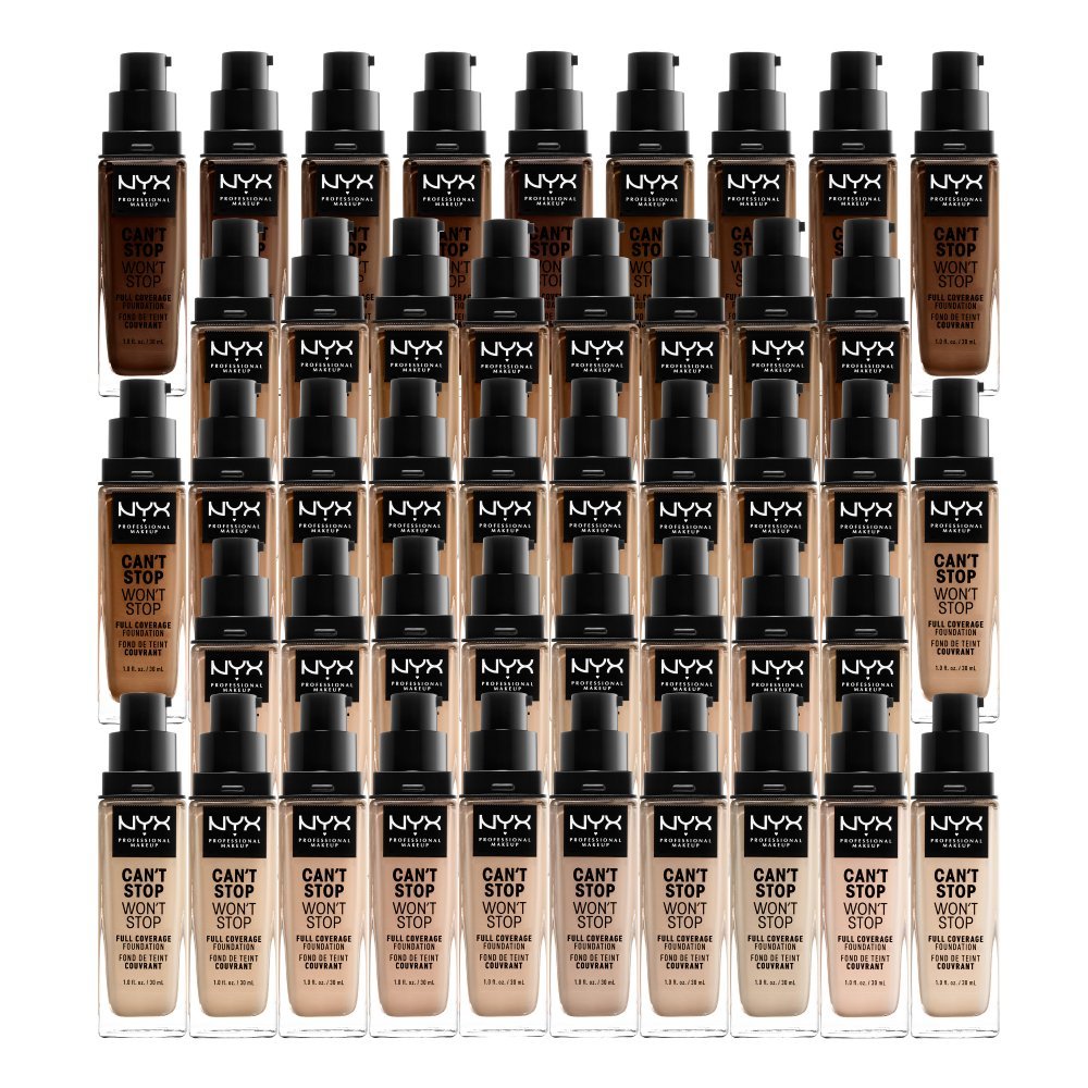 Fond de Ten NYX Professional Makeup Can`t Stop Won`t Stop Foundation Medium Buff