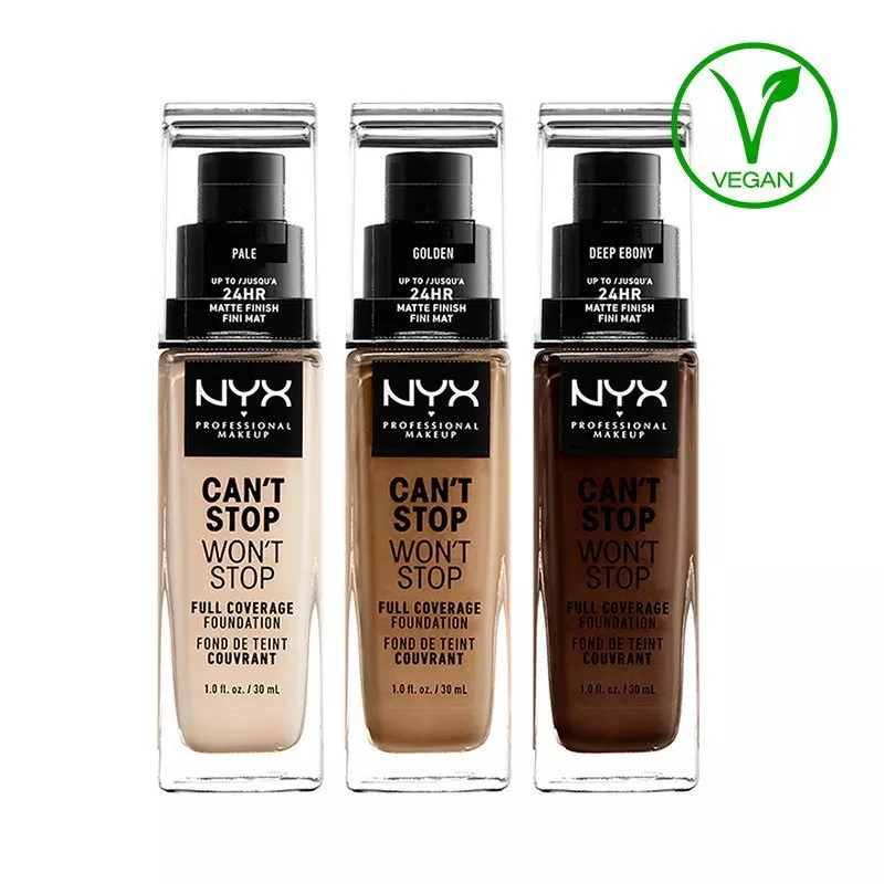Fond de Ten NYX Professional Makeup Can`t Stop Won`t Stop Foundation