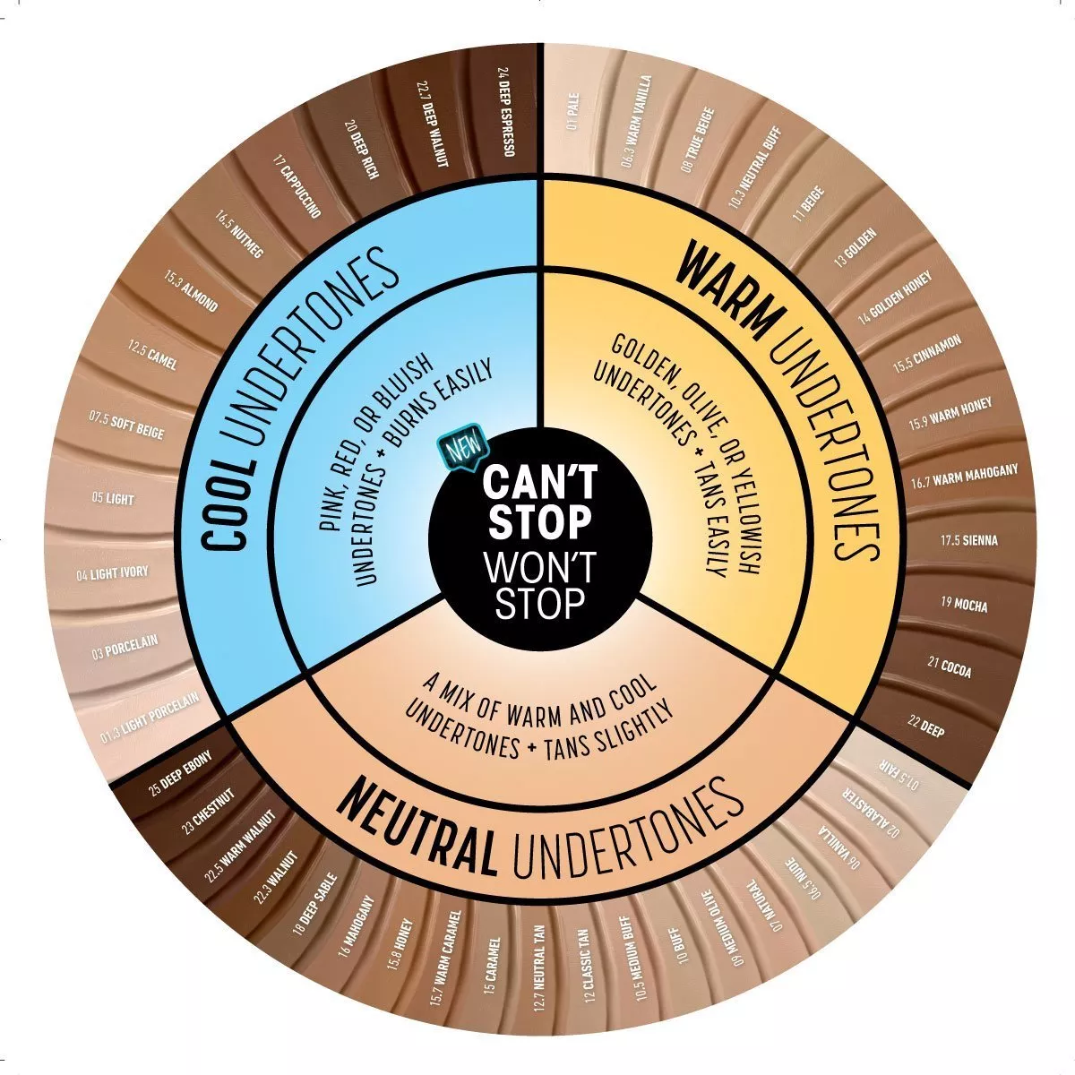 Fond de Ten NYX Professional Makeup Can`t Stop Won`t Stop Foundation