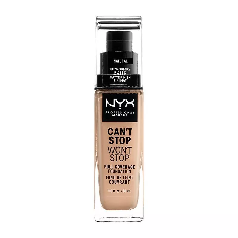 Fond de Ten NYX Professional Makeup Can`t Stop Won`t Stop Foundation Natural