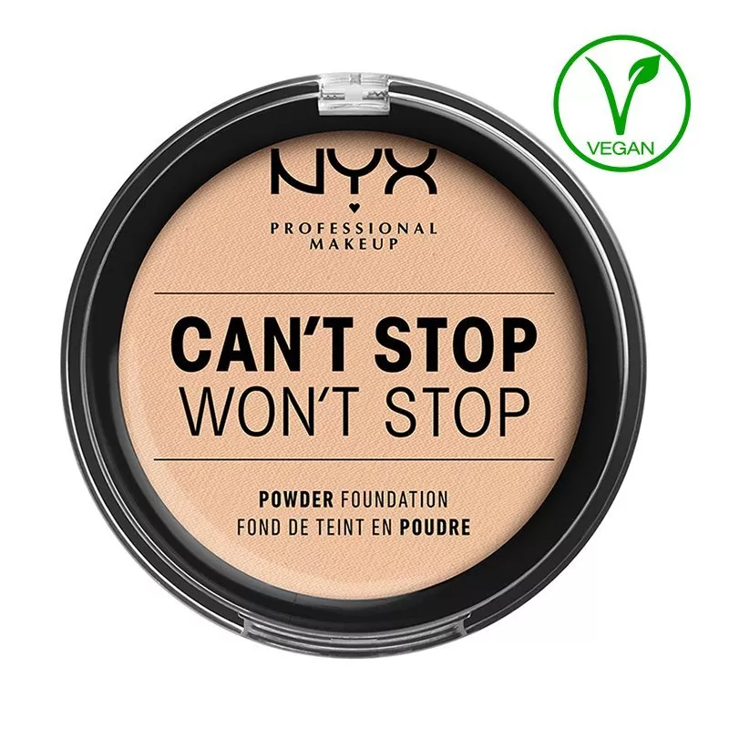 Fond de Ten NYX Professional Makeup Can`t Stop Won`t Stop Powder Foundation