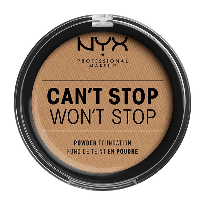 Fond de ten NYX Professional Makeup Can`t Stop Won`t Stop Powder Foundation Caramel