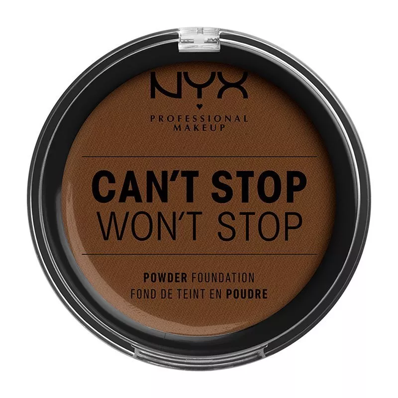Fond de Ten NYX Professional Makeup Can`t Stop Won`t Stop Powder Foundation Walnut
