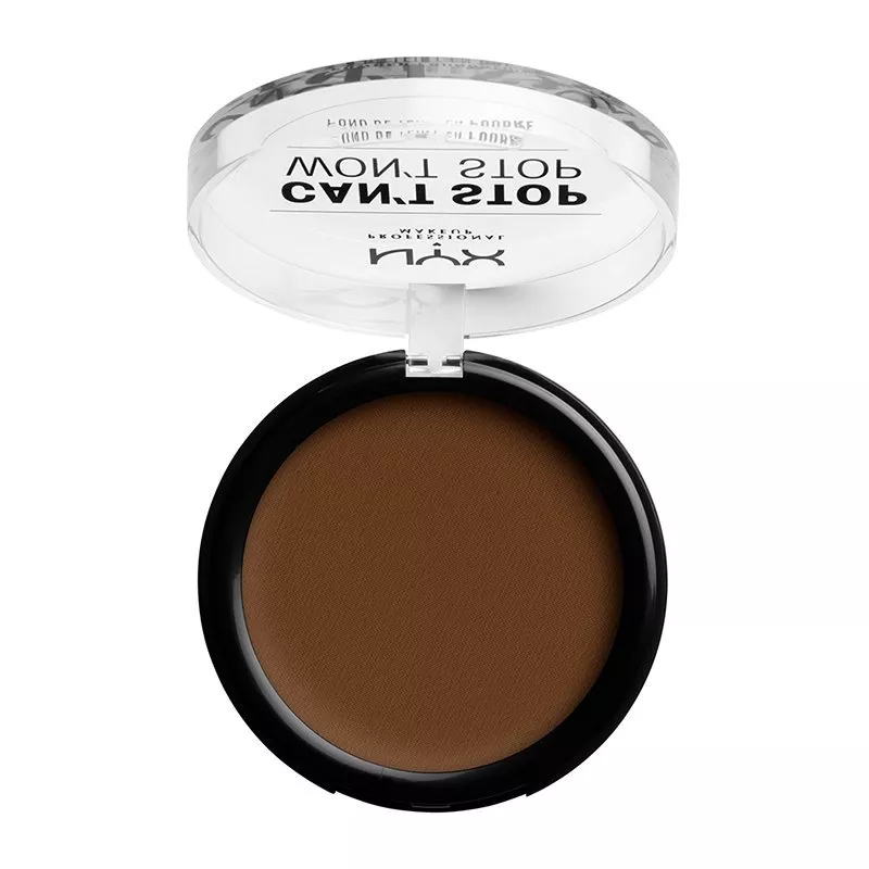 Fond de Ten NYX Professional Makeup Can`t Stop Won`t Stop Powder Foundation Walnut