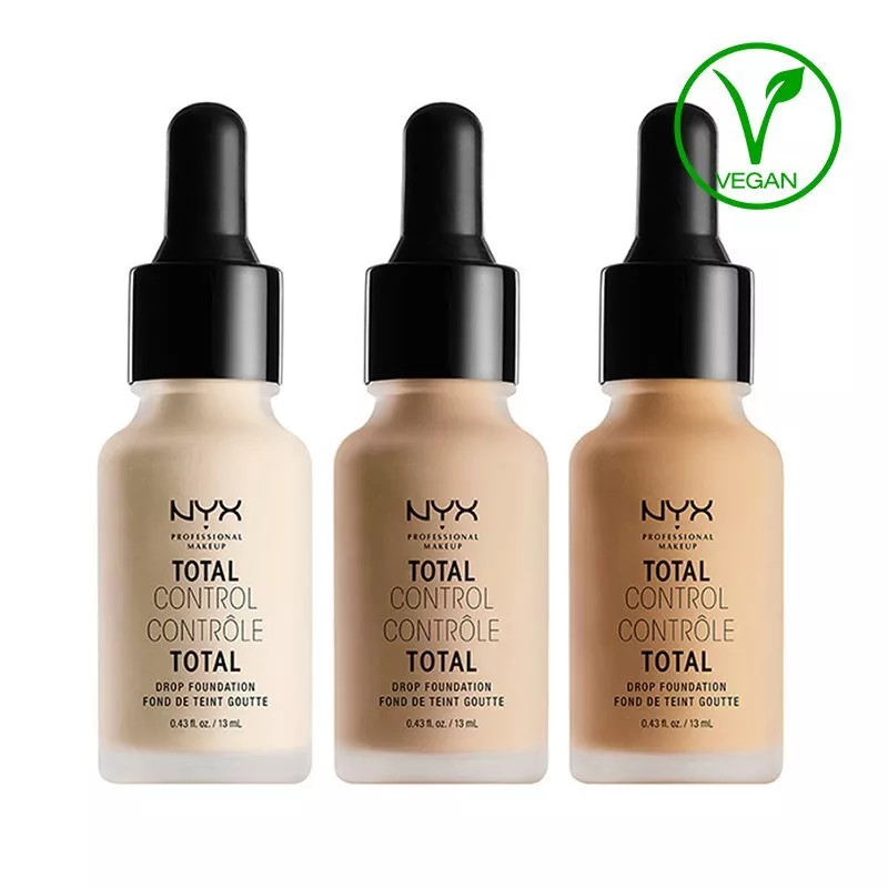 Fond de ten NYX Professional Makeup Total Control Drop Foundation