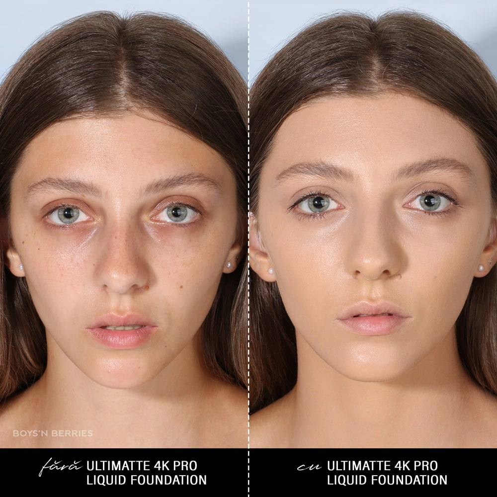 Fond de Ten Boys`n Berries Ultimatte 4K PRO Liquid Foundation
