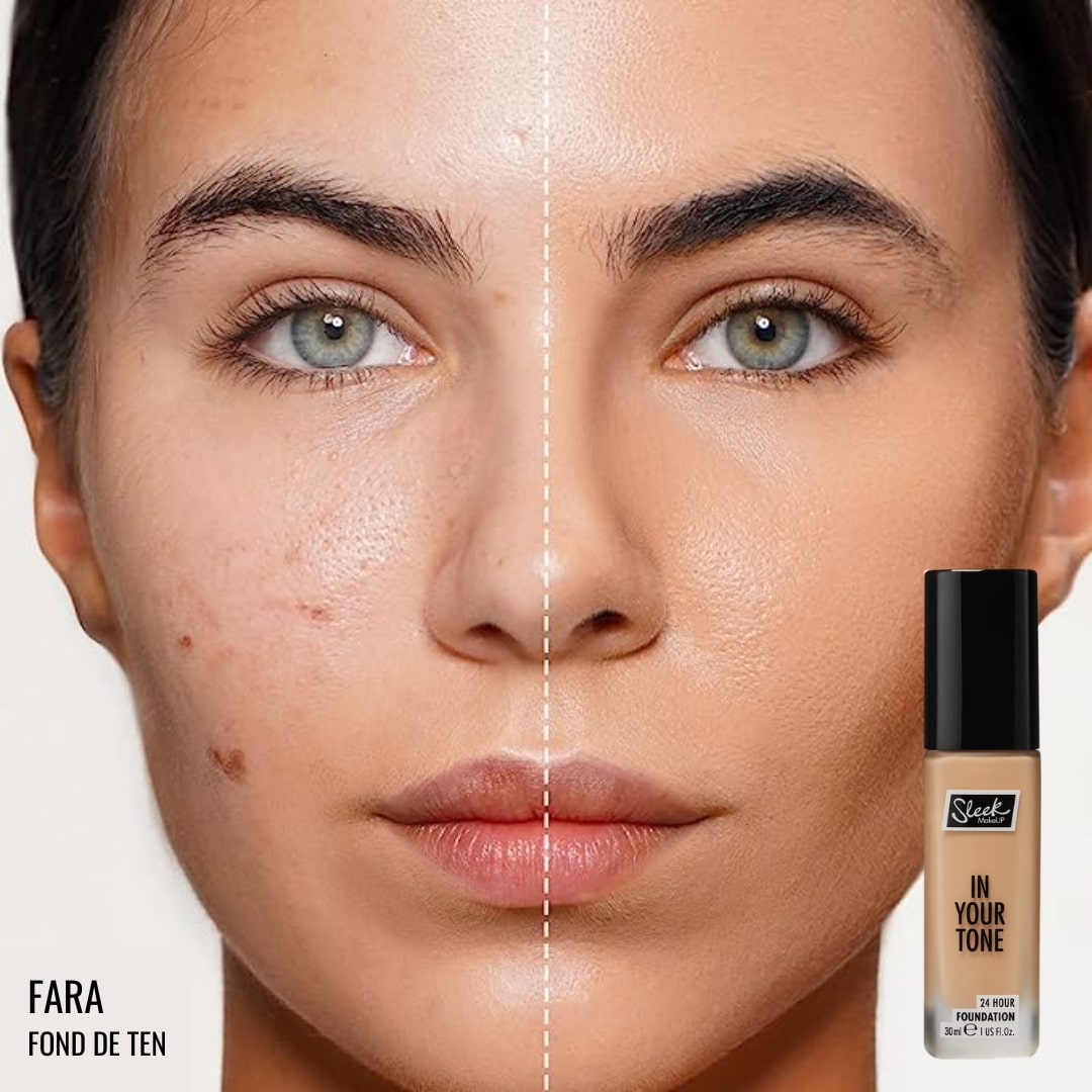 Fond de Ten Sleek Makeup In Your Tone 24 Hour Foundation 4W Light