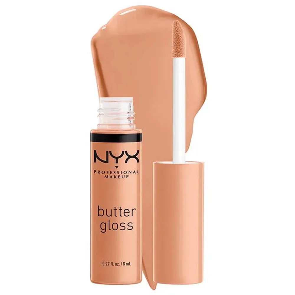 Luciu buze NYX Professional Makeup Butter Gloss Fortune Cookie
