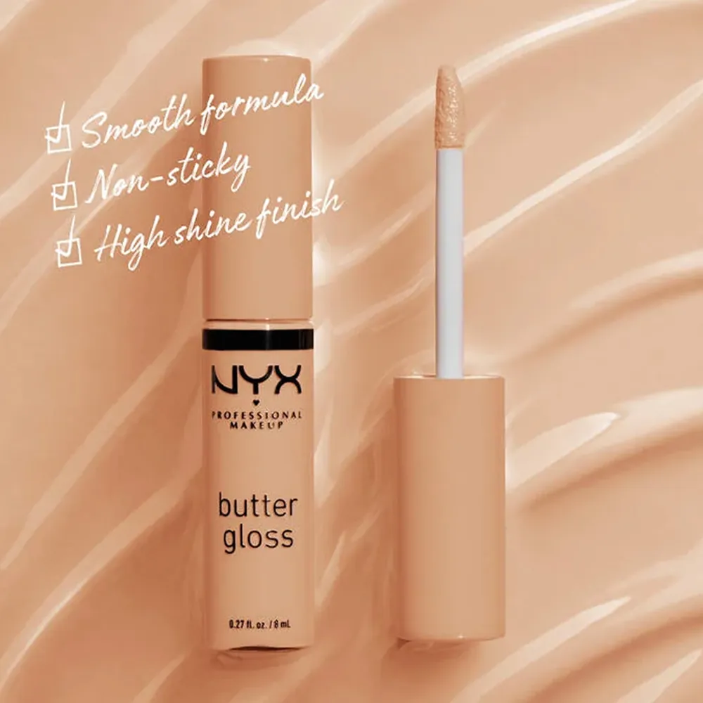 Luciu buze NYX Professional Makeup Butter Gloss Fortune Cookie