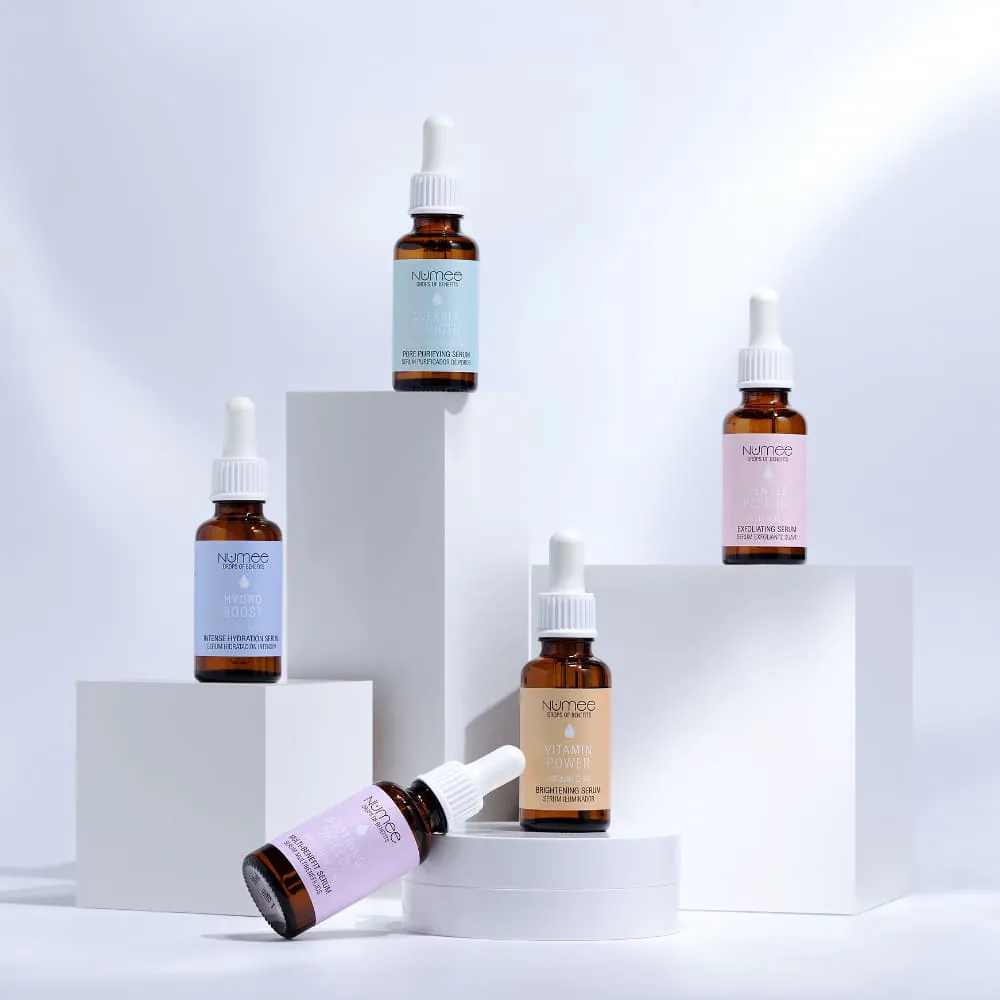Ser Fata Numee Drops Of Benefits Clearly Smooth BHA Zinc Pore Purifying Serum
