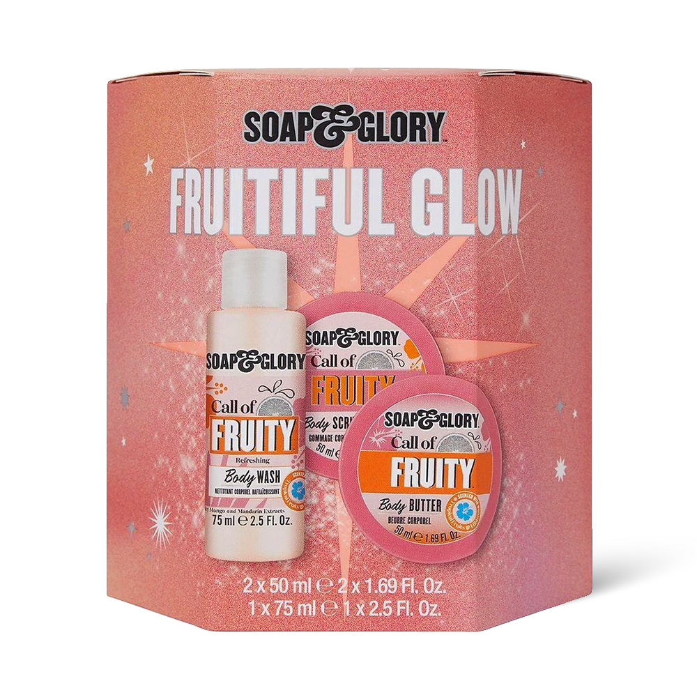 Set cadou Soap & Glory Fruitiful Glow