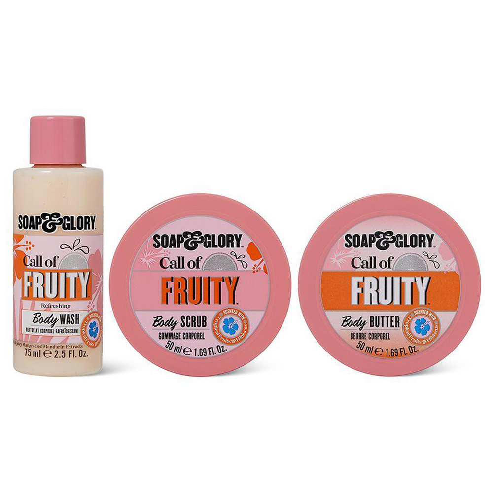 Set cadou Soap & Glory Fruitiful Glow
