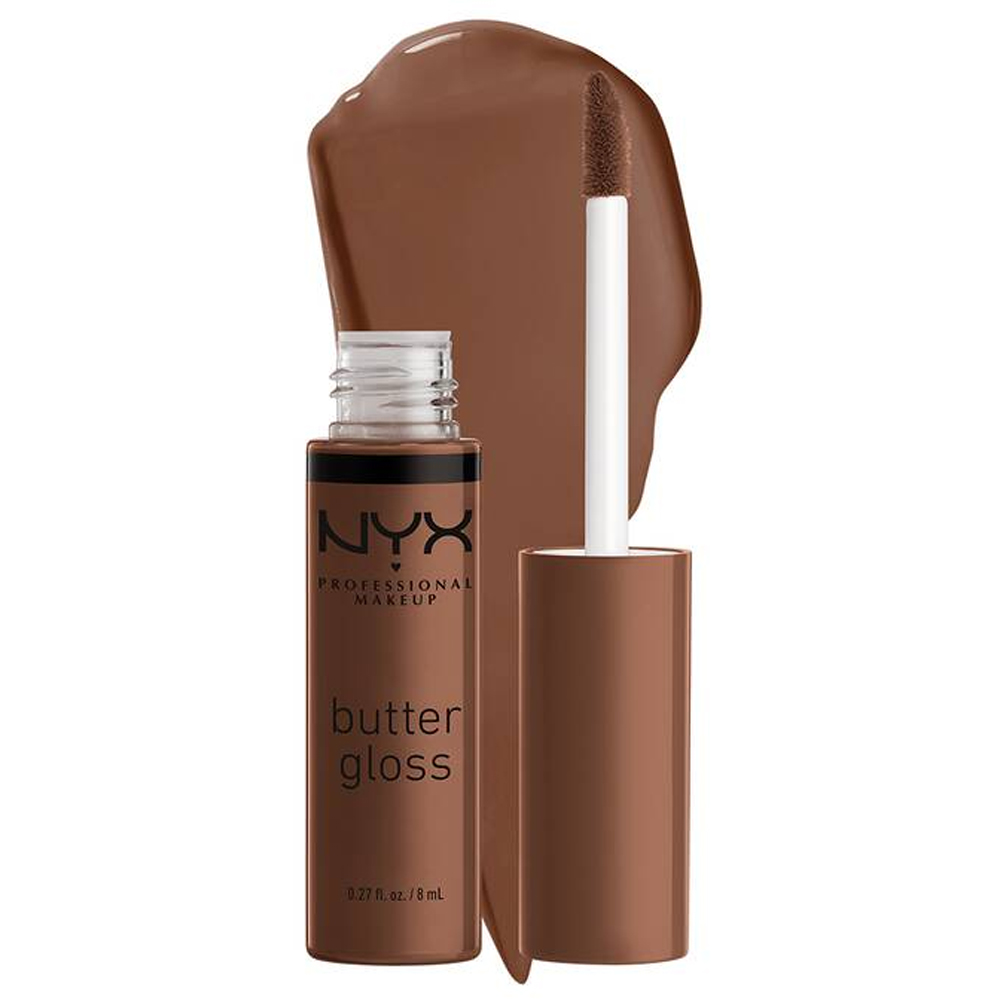 Luciu buze NYX Professional Makeup Butter Gloss Fudge Me