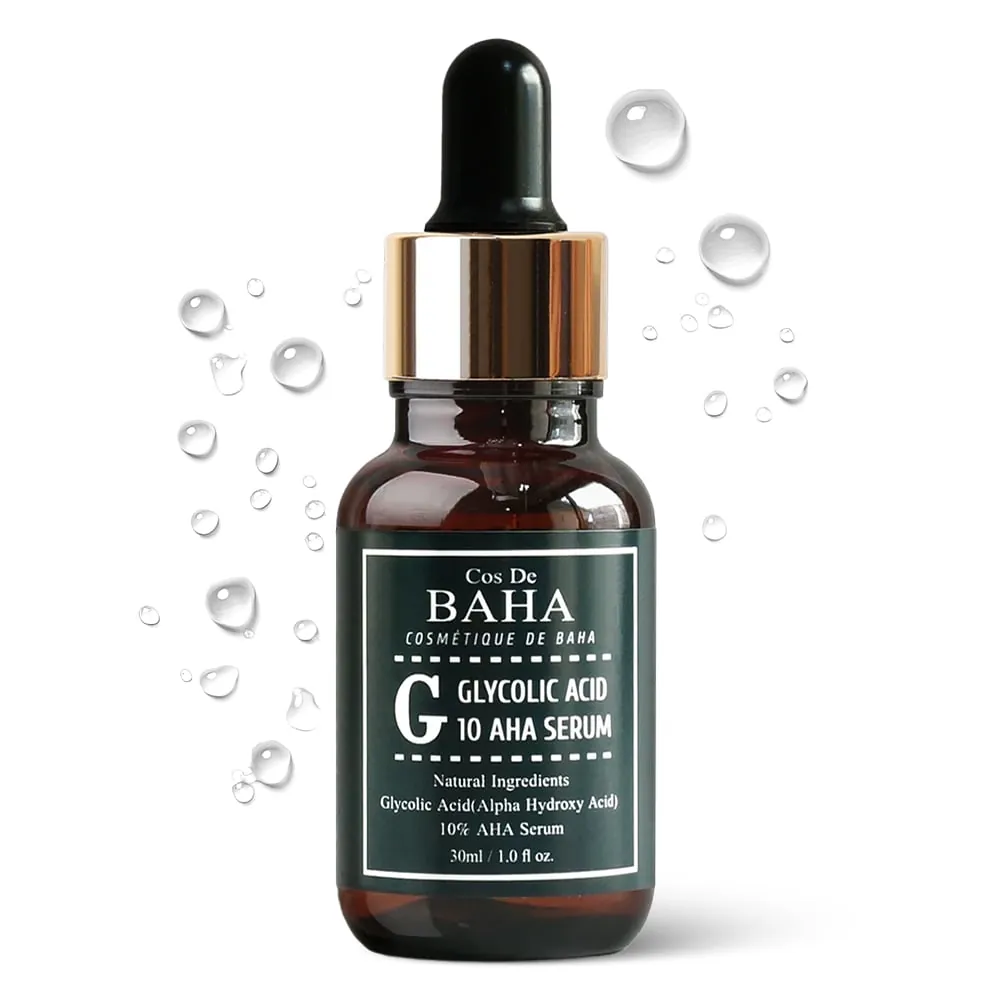 Ser cu Acid Glicolic 10% - Cos DE BAHA Glycolic Serum G