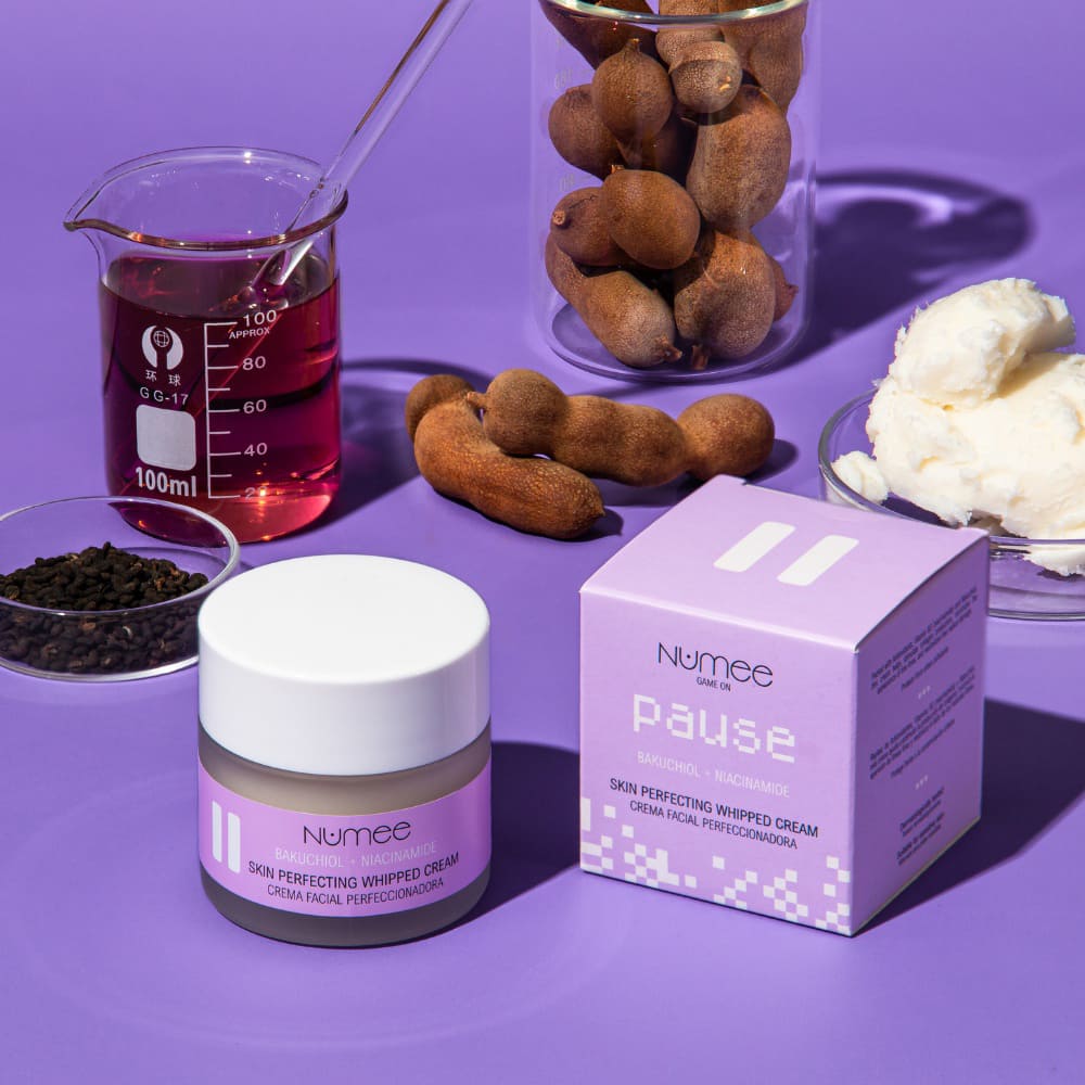 Crema Fata Numee Game On Pause Skin Perfecting Whipped Cream
