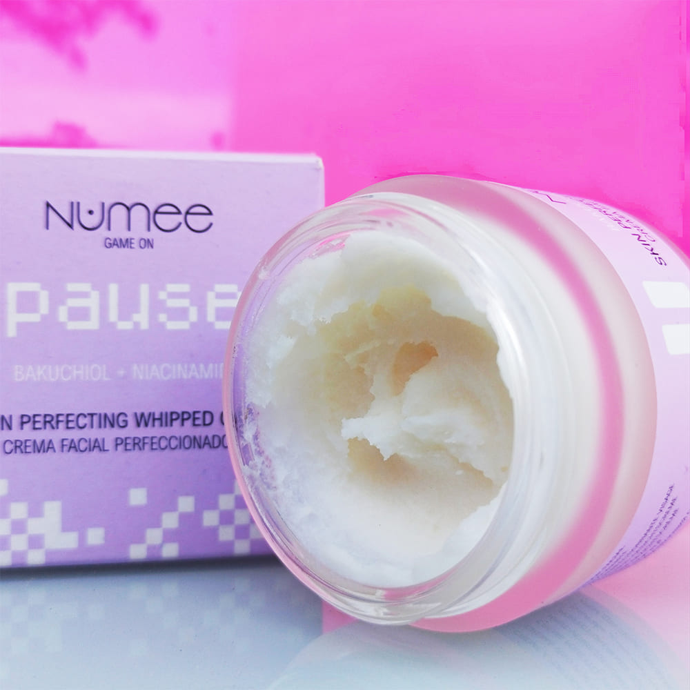 Crema Fata Numee Game On Pause Skin Perfecting Whipped Cream