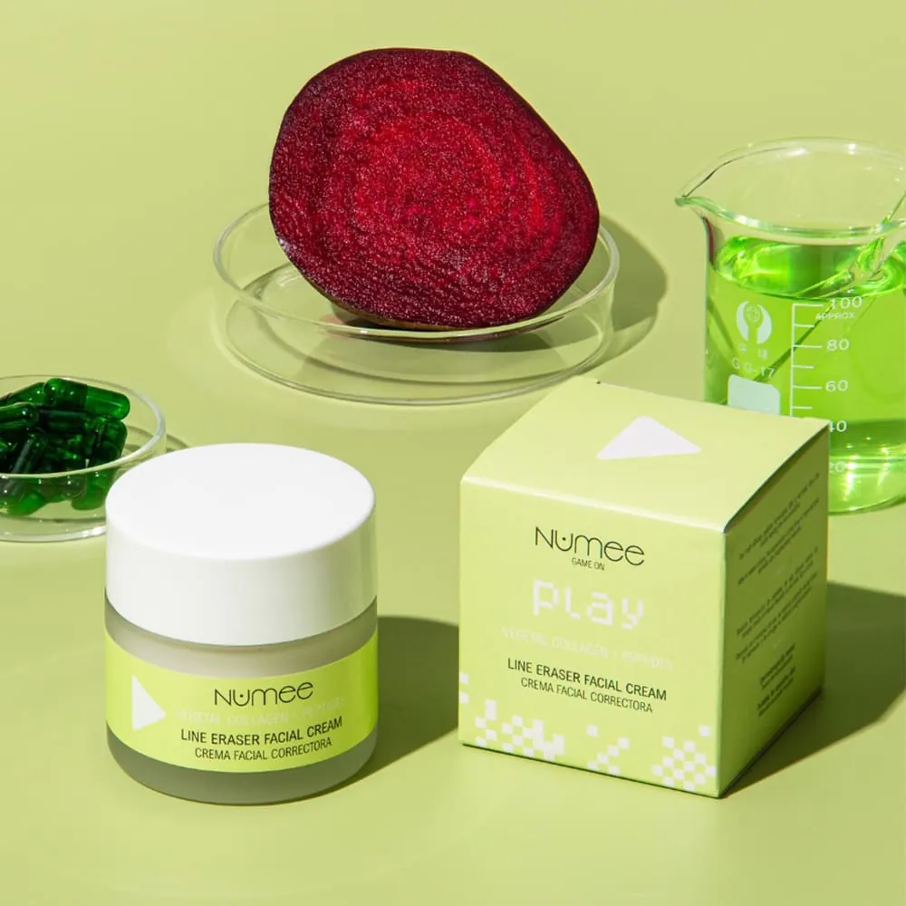 Crema Fata Numee Game On Play Line Eraser Facial Cream