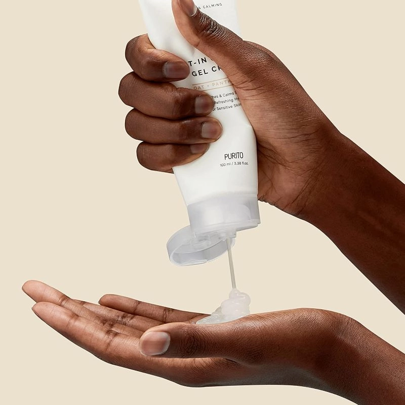 Gel Calmant & Hidratant PURITO Oat-in Calming Gel Cream