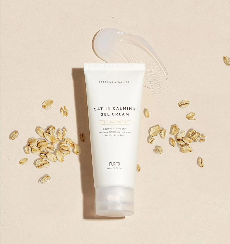Gel Calmant & Hidratant PURITO Oat-in Calming Gel Cream
