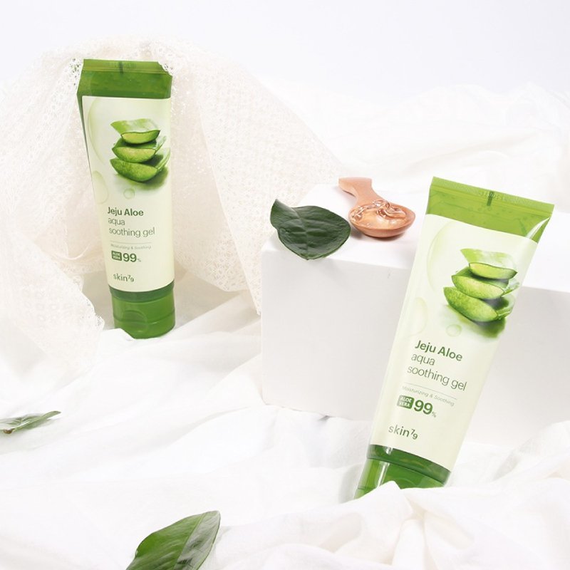 Gel calmant skin79 Jeju Aloe Soothing Gel (tube)
