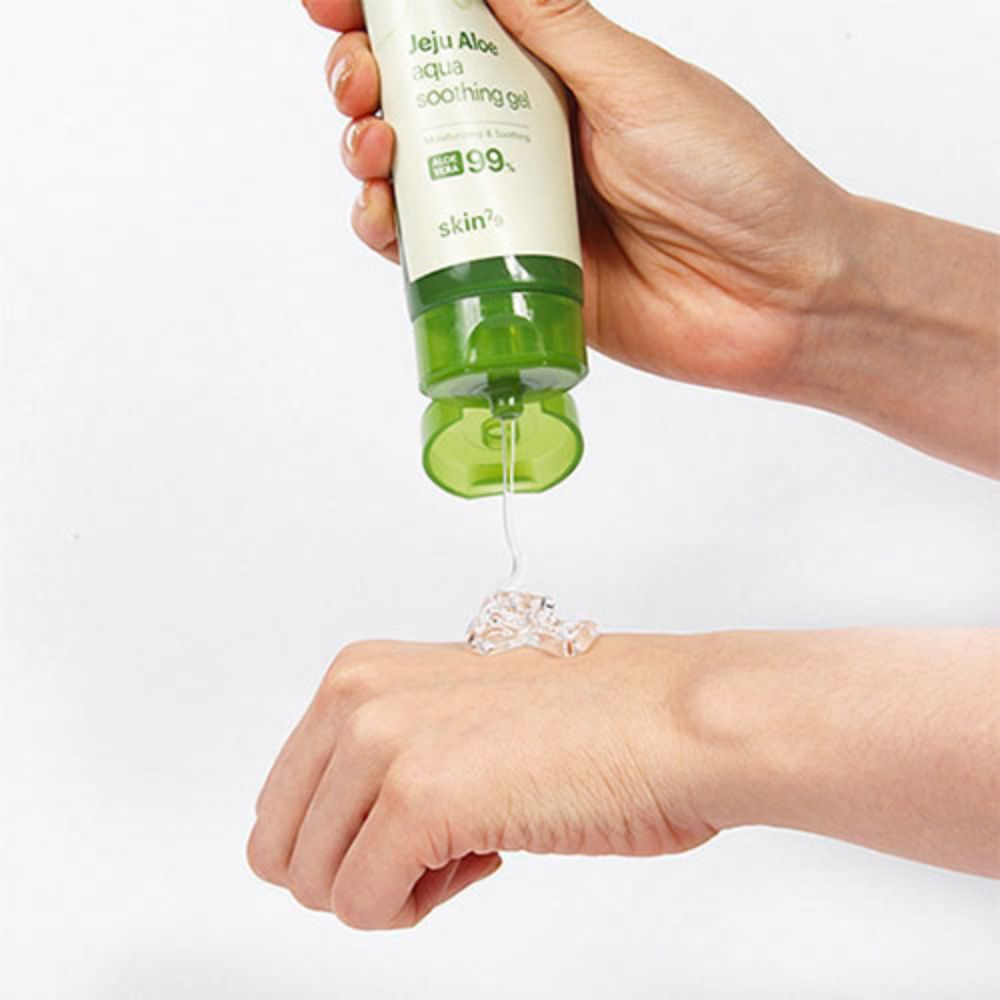 Gel calmant skin79 Jeju Aloe Soothing Gel (tube)