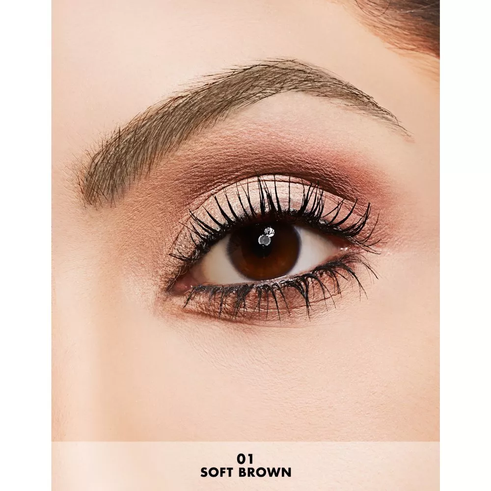 Gel Conturare Sprancene Milani Stay Put Brow Soft Brown