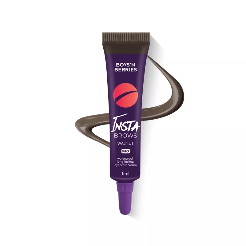 Gel Crema pentru Sprancene Boys`n Berries Instabrows Walnut