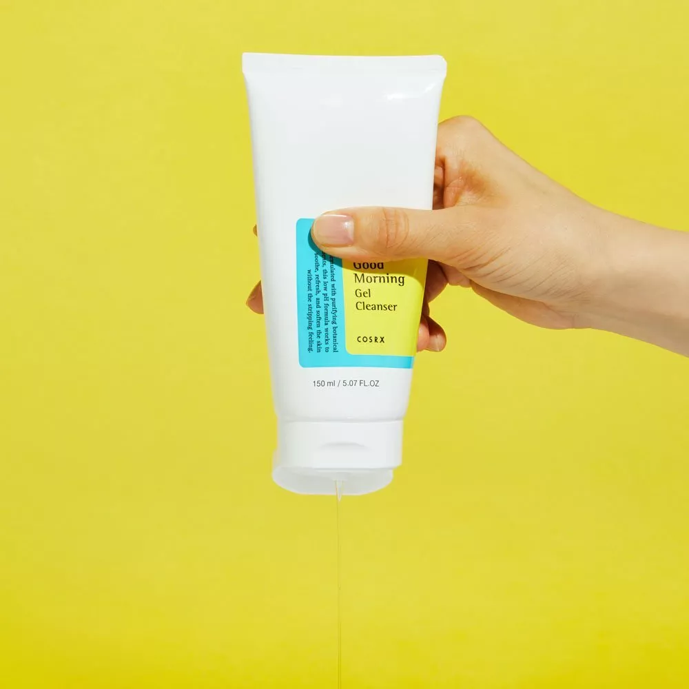 Gel de Curatare Hidratant COSRX Low pH Good Morning Gel Cleanser